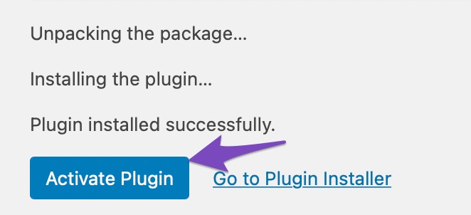 activate plugin 1 1 -